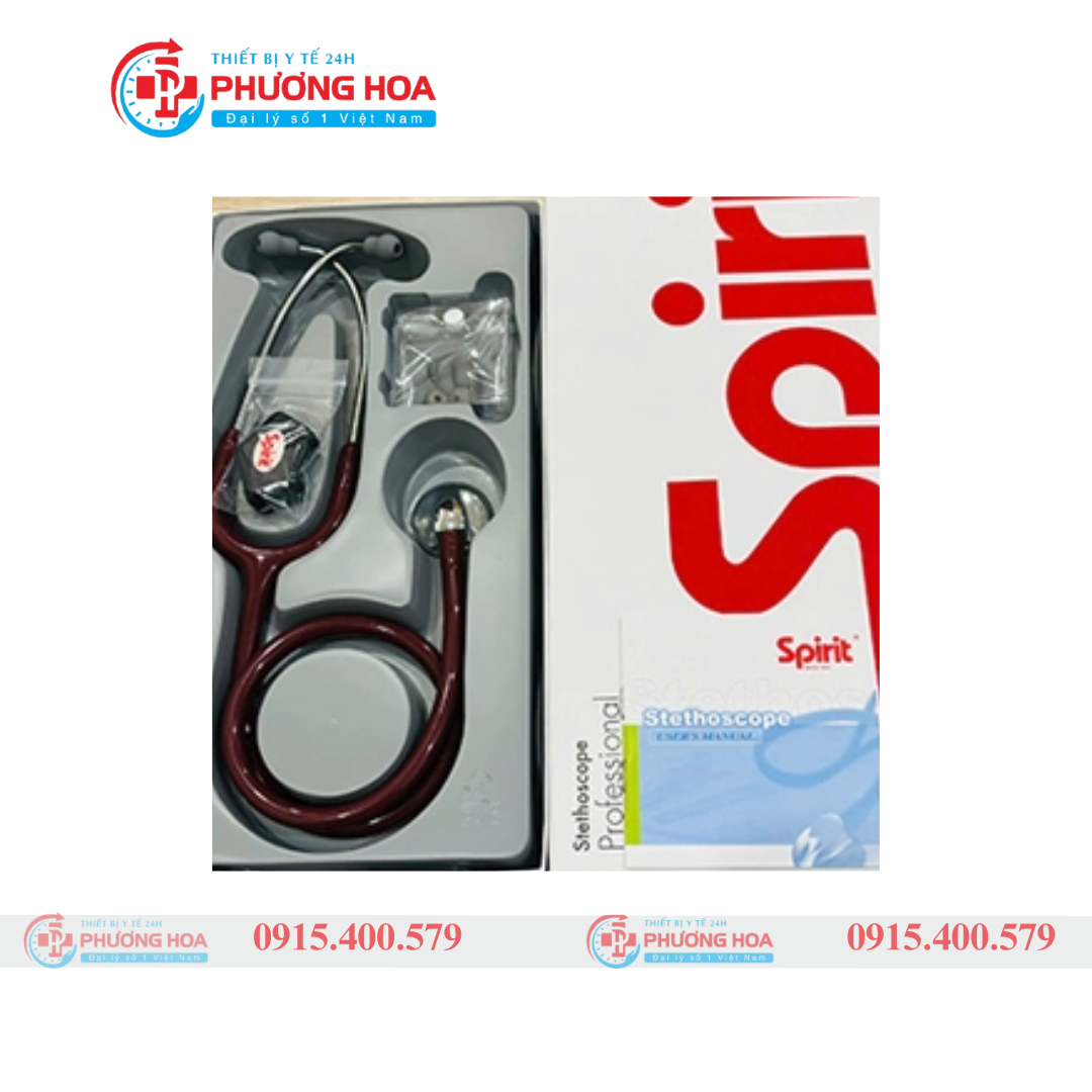 Ống nghe y tế nhi khoa 1 mặt Spirit CK-M606PF
